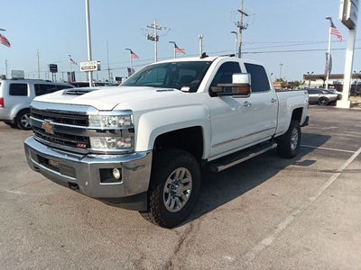 2019 Chevrolet Silverado 3500HD LTZ