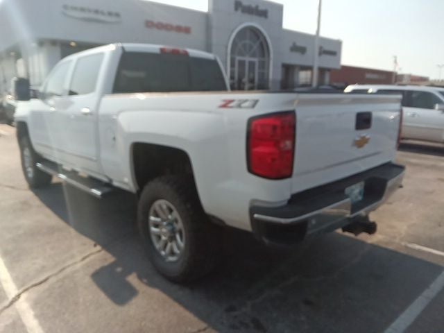 2019 Chevrolet Silverado 3500HD LTZ
