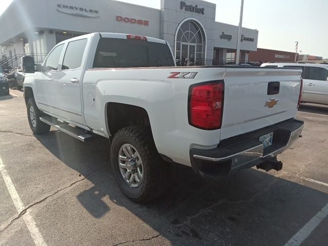 2019 Chevrolet Silverado 3500HD LTZ