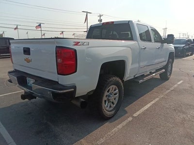 2019 Chevrolet Silverado 3500HD LTZ