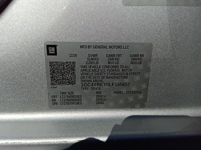 2020 Chevrolet Silverado 2500HD High Country LIFTED