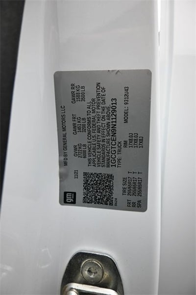 2022 Chevrolet Colorado LT