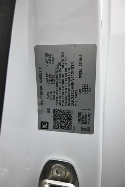 2022 Chevrolet Colorado LT