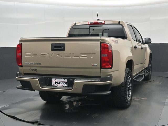 2022 Chevrolet Colorado Z71