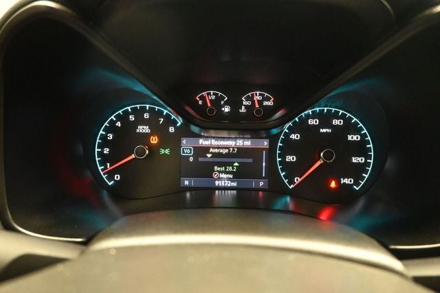2020 Chevrolet Colorado Z71