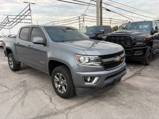 2020 Chevrolet Colorado Z71