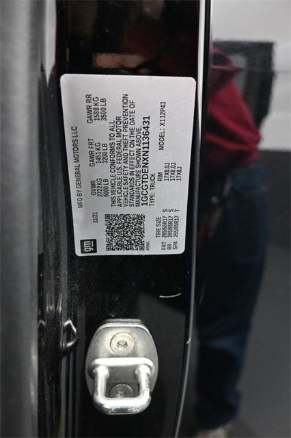 2022 Chevrolet Colorado Z71