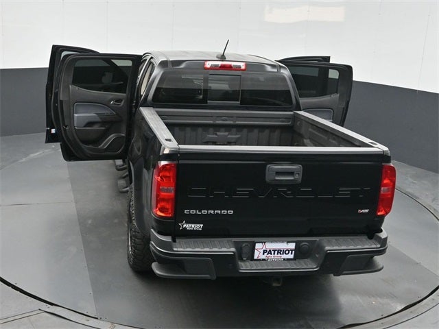 2022 Chevrolet Colorado Z71