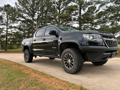 2020 Chevrolet Colorado ZR2