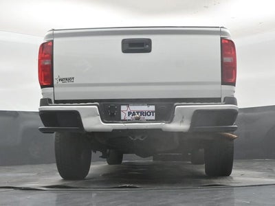 2018 Chevrolet Colorado Work Truck