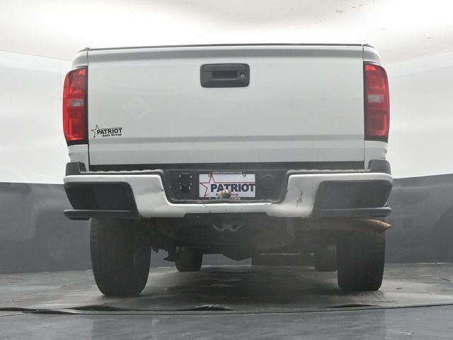 2018 Chevrolet Colorado Work Truck