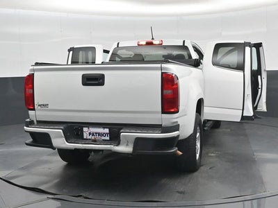 2018 Chevrolet Colorado Work Truck
