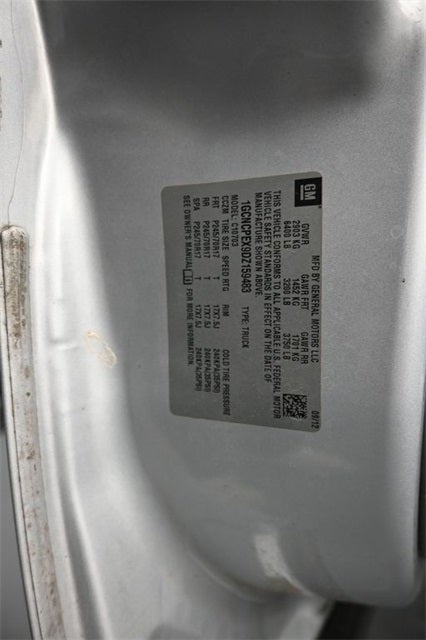 2013 Chevrolet Silverado 1500 Work Truck