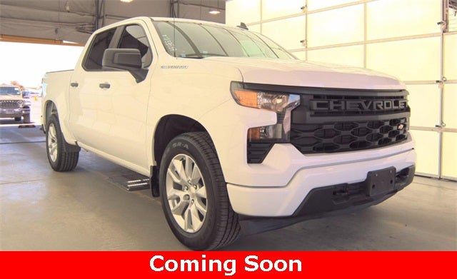 2022 Chevrolet Silverado 1500 Custom