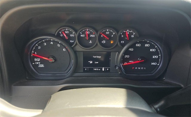 2022 Chevrolet Silverado 1500 Custom