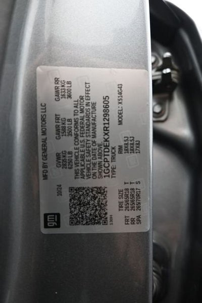 2024 Chevrolet Colorado Z71