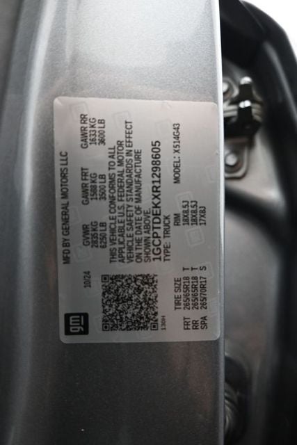 2024 Chevrolet Colorado Z71
