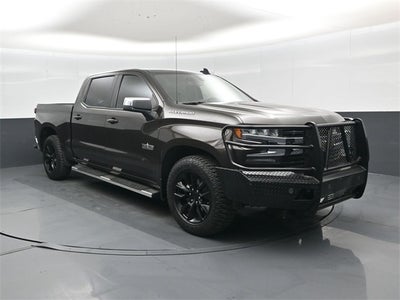 2019 Chevrolet Silverado 1500 LT Texas Edition