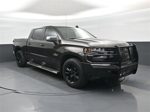2019 Chevrolet Silverado 1500 LT Texas Edition