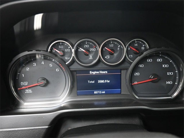 2019 Chevrolet Silverado 1500 LT Texas Edition