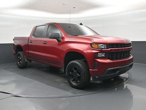 2022 Chevrolet Silverado 1500 LTD Custom