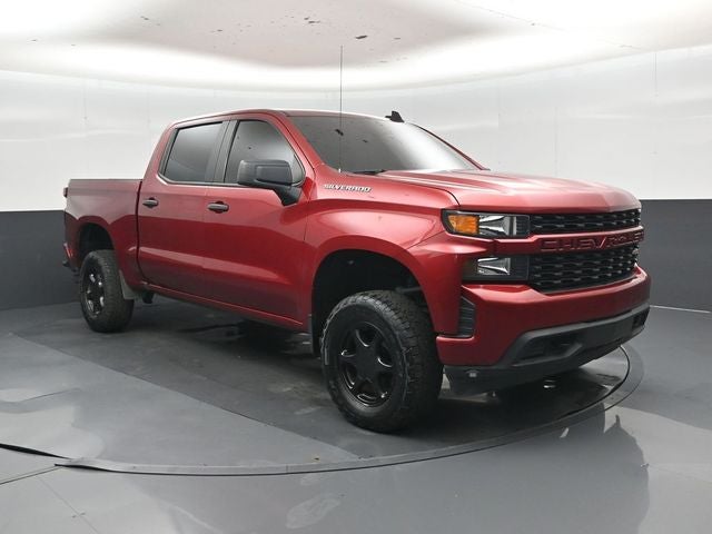 2022 Chevrolet Silverado 1500 LTD Custom