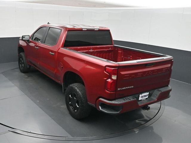 2022 Chevrolet Silverado 1500 LTD Custom