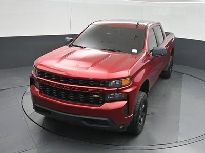 2022 Chevrolet Silverado 1500 LTD Custom