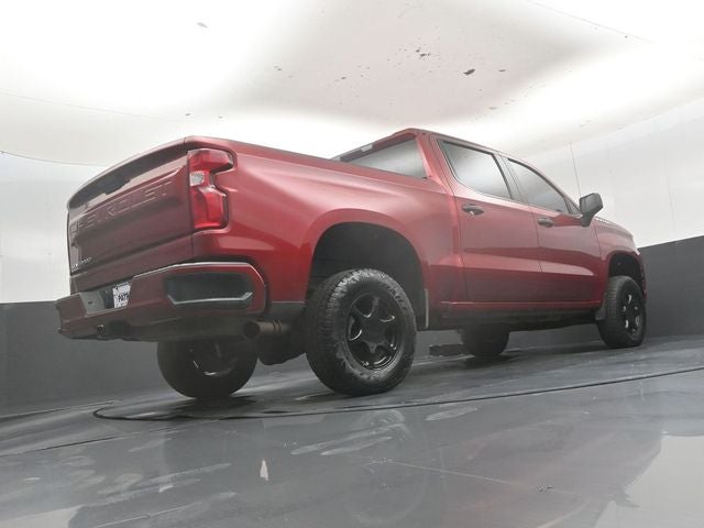 2022 Chevrolet Silverado 1500 LTD Custom
