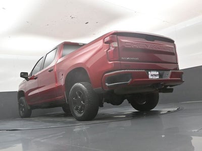 2022 Chevrolet Silverado 1500 LTD Custom