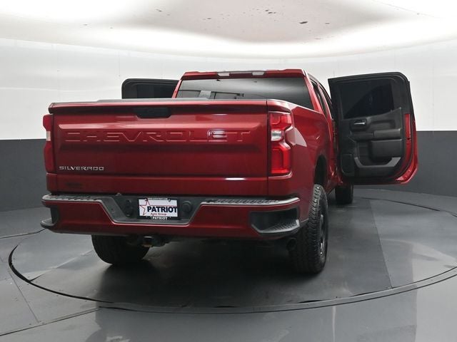 2022 Chevrolet Silverado 1500 LTD Custom