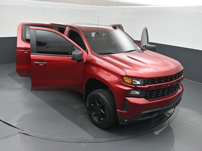 2022 Chevrolet Silverado 1500 LTD Custom