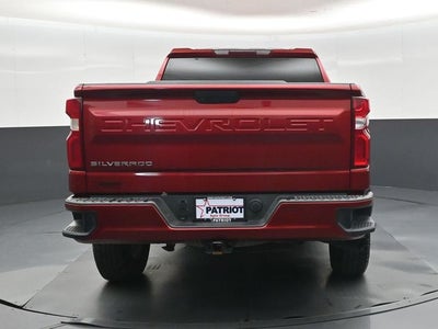 2022 Chevrolet Silverado 1500 LTD Custom