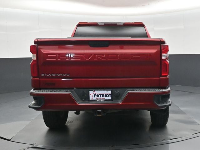 2022 Chevrolet Silverado 1500 LTD Custom