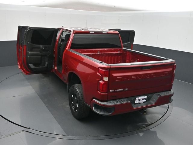 2022 Chevrolet Silverado 1500 LTD Custom