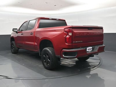 2022 Chevrolet Silverado 1500 LTD Custom