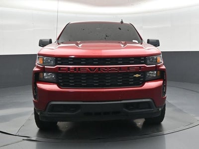2022 Chevrolet Silverado 1500 LTD Custom