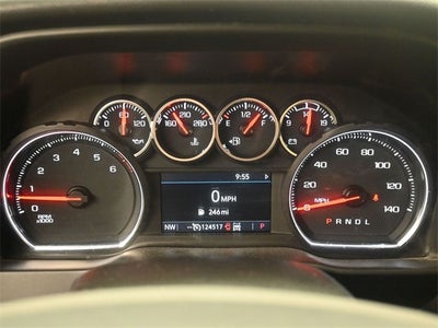 2021 Chevrolet Silverado 1500 Custom Trail Boss