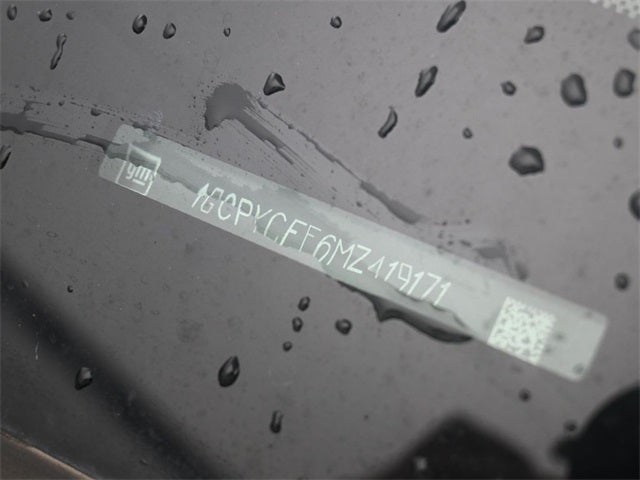 2021 Chevrolet Silverado 1500 Custom Trail Boss