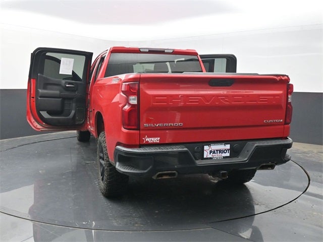 2021 Chevrolet Silverado 1500 Custom Trail Boss