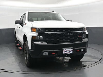 2022 Chevrolet Silverado 1500 LTD Custom Trail Boss