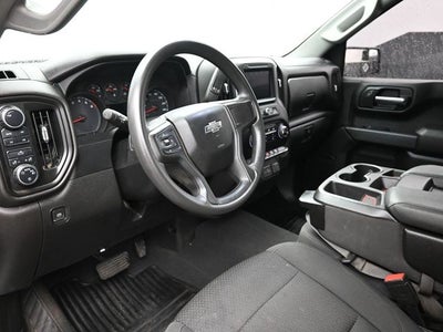 2022 Chevrolet Silverado 1500 LTD Custom Trail Boss
