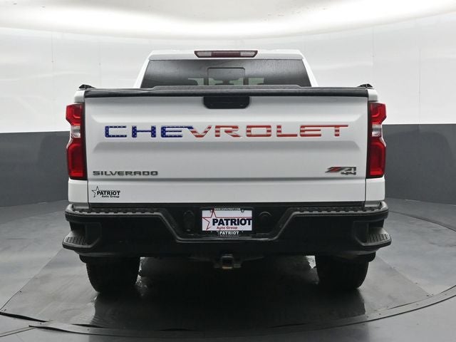 2022 Chevrolet Silverado 1500 LTD Custom Trail Boss