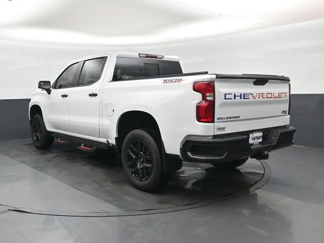 2022 Chevrolet Silverado 1500 LTD Custom Trail Boss