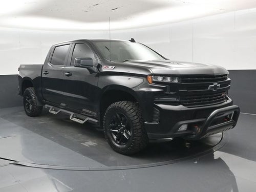 2022 Chevrolet Silverado 1500 LTD LT Trail Boss
