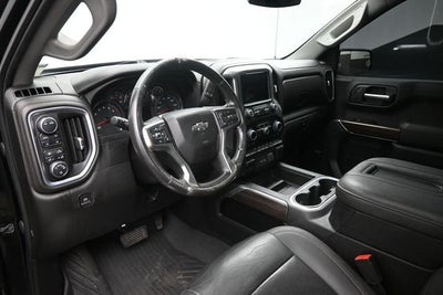 2022 Chevrolet Silverado 1500 LTD LT Trail Boss