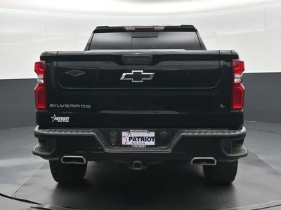 2022 Chevrolet Silverado 1500 LTD LT Trail Boss