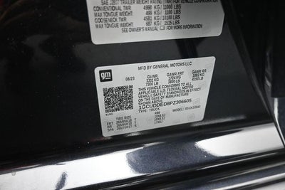 2023 Chevrolet Silverado 1500 LT LT1