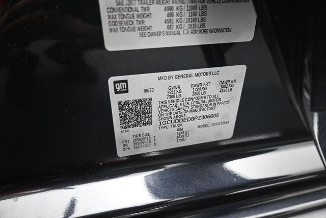 2023 Chevrolet Silverado 1500 LT LT1