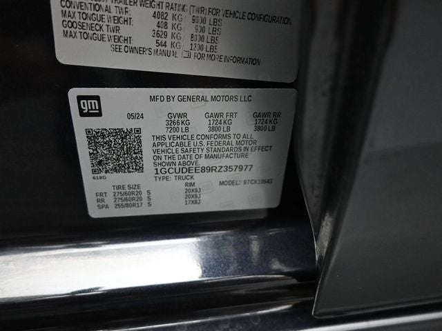 2024 Chevrolet Silverado 1500 RST